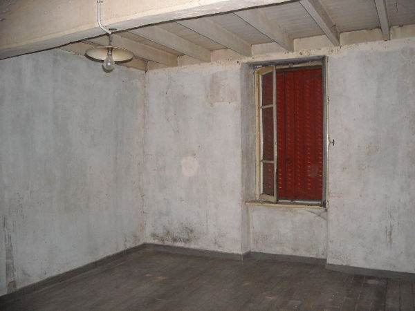 Maison de bourg en pierre région bourbonnaise