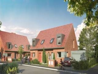 Maisons neuves  Loi Duflot  Ronchin (59790)