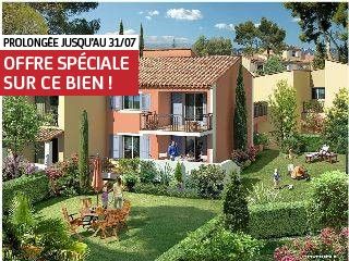 Maisons neuves  Loi de Robien Borloo Scellier  Roquebrune-sur-Argens (83520)