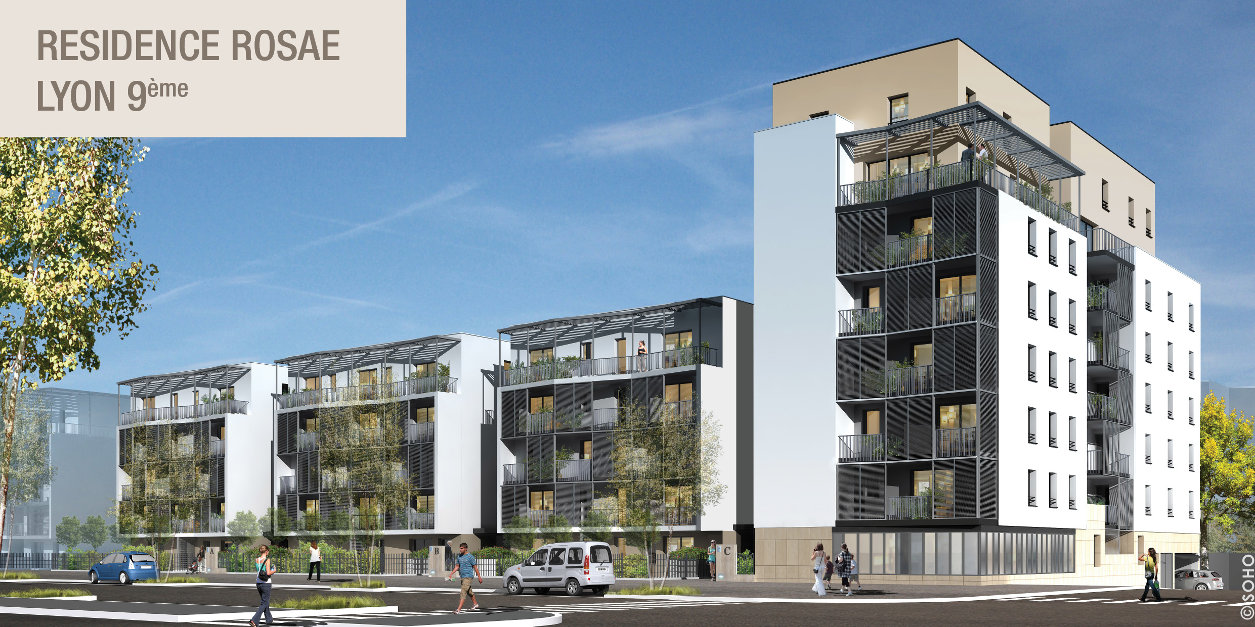 Immobilier neuf Lyon, Programme neuf Lyon