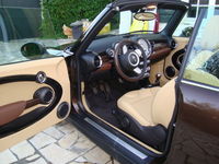 Mini Mini Cabriolet 1.6i - 122 Cooper Pack Chili + Cabriolet - Essence - Ann�e 2010 - 66000 km