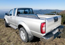 Cote argus nissan pick up