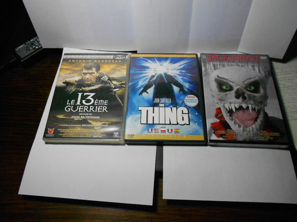 lot de3 DVD 28 Montauban (82)