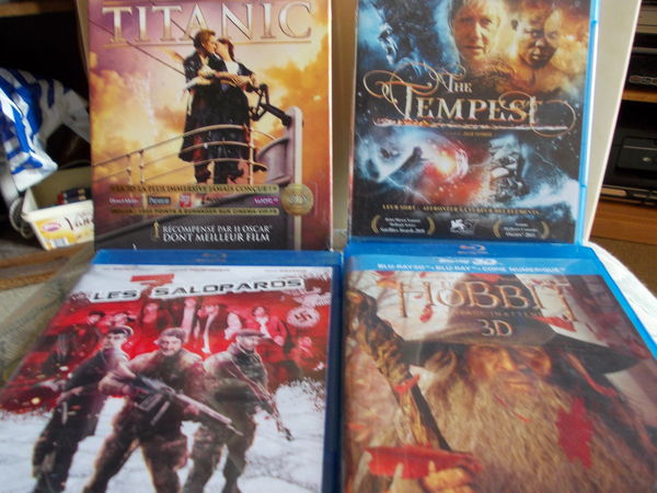DVD ET BLU RAY 10 Denain (59)