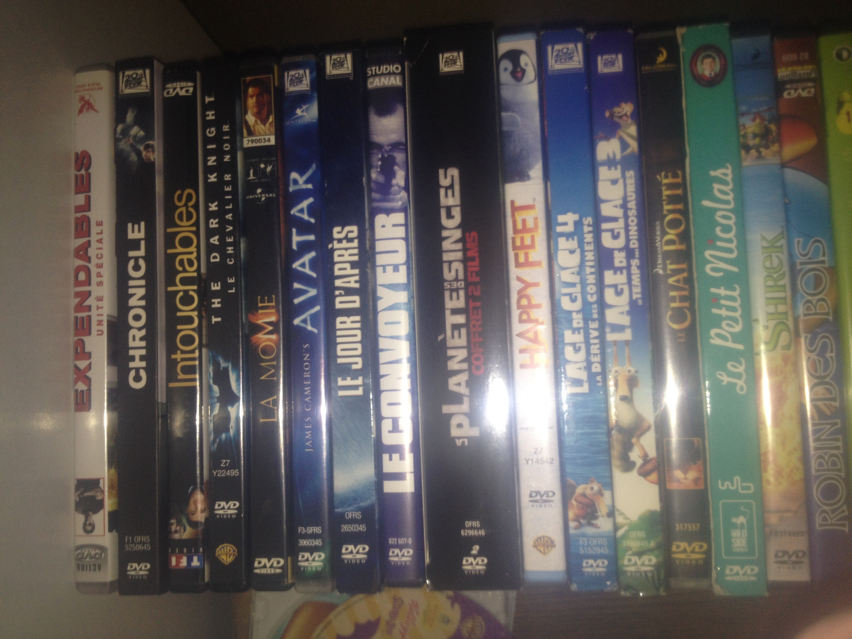 DVD 8 Strasbourg (67)