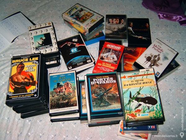 Lot de VHS 70 La Chapelle-d'Armenti�res (59)