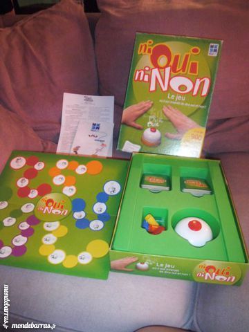 Jeu NI OUI NI NON 7 M�rindol (84)
