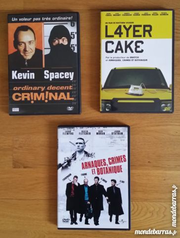 Lot de 3 DVD 6 Noisy-le-Grand (93)