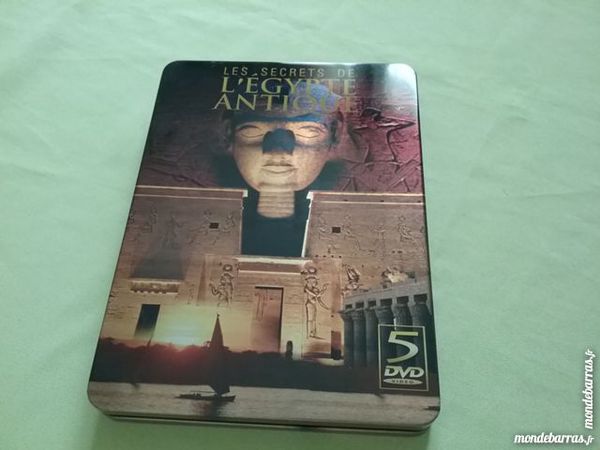 Lot de 5 dvd 6 Vierzon (18)