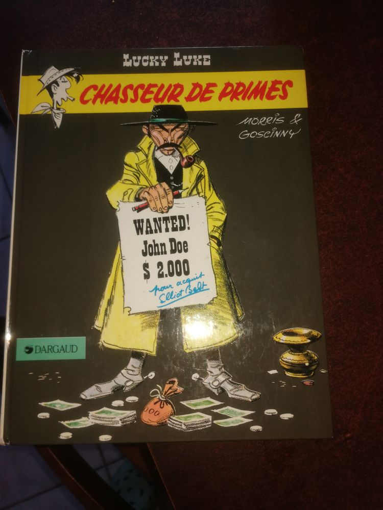 Achetez Lucky Luke Chasseur Occasion Annonce Vente Le Creusot