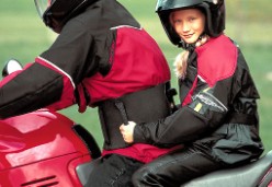 Ceinture de sécurité Moto Enfants, Ceinture de sécurité Anti-Chute