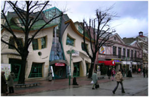 Crooked house