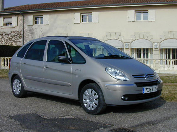 Essai Citroën Xsara Picasso 1.6 HDi 110 2004 : évolution en douceur