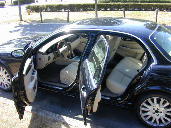Essai Jaguar XJ8 2003 (5)