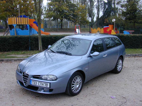 Essai Alfa Romeo 156 JTD 175 2003