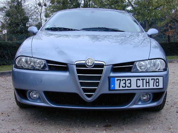 Essai Alfa Romeo 156 JTD 175 2003 (2)