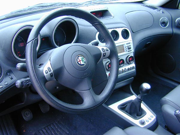 Essai Alfa Romeo 156 JTD 175 2003 (6)