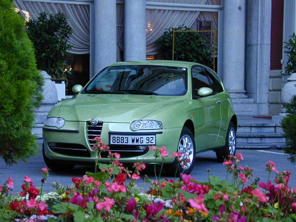 Essai Alfa Romeo 147 1,9 JTD 5 portes 2003 (1)