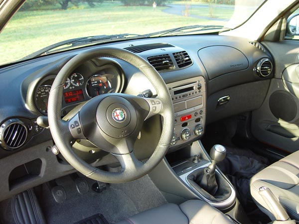 Essai Alfa Romeo 147 2005 (2)