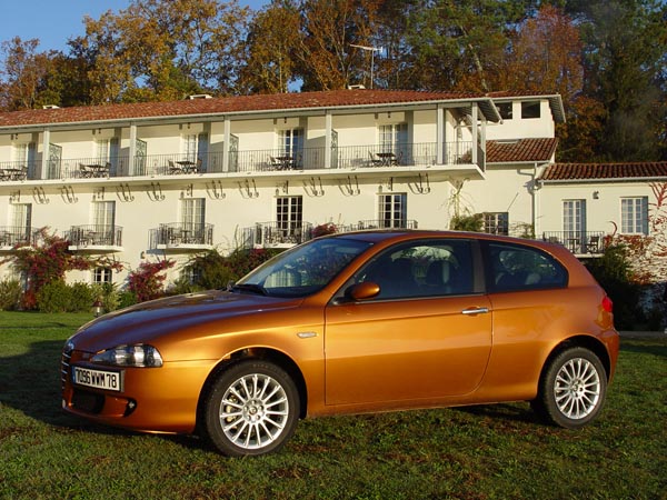 Essai Alfa Romeo 147 2005 (4)