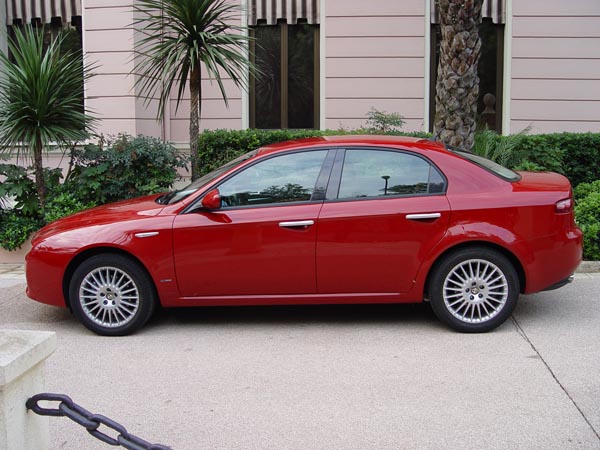 Essai Alfa Romeo 159 2005 : ravageuse !