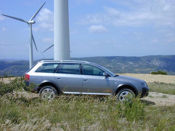 Essai Audi Allroad Quattro 2000 (1)