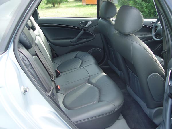Essai Citron C5 restyle 2004
