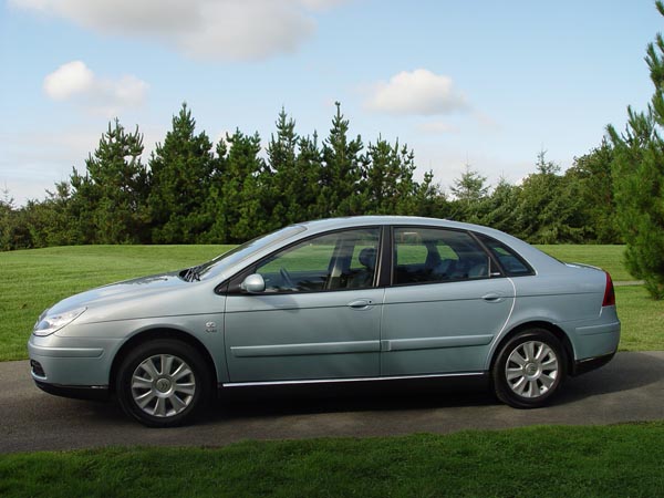 Essai Citron C5 restyle 2004 (1)