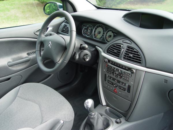 Essai Citron C5 restyle 2004 (6)