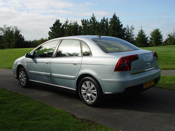 Essai Citron C5 restyle 2004 (8)