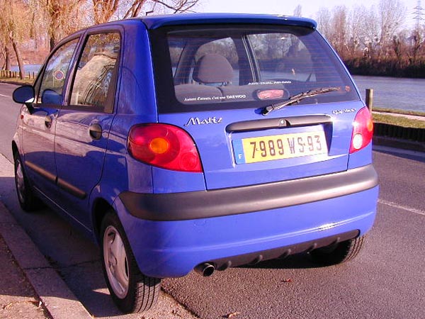 Essai Daewoo Matiz SE Super 1998 (1)