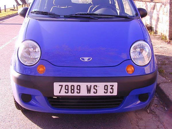 Essai Daewoo Matiz SE Super 1998 (3)