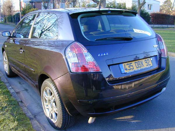 Essai Fiat Stilo 2.4 20v Abarth 2001