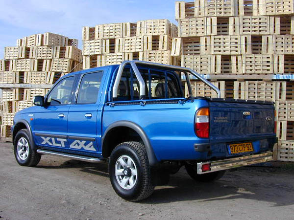 Essai Ford Ranger XLT 2002 (6)