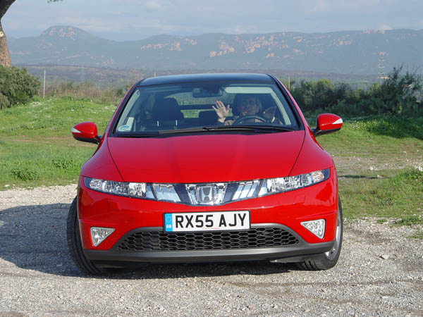 Essai Honda Civic 2006 (3)