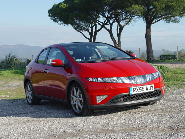 Essai Honda Civic 2006 (4)
