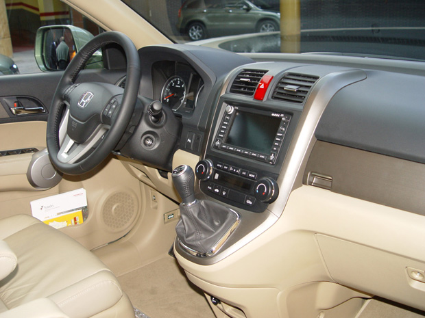 Essai Honda CR-V 2007 (2)