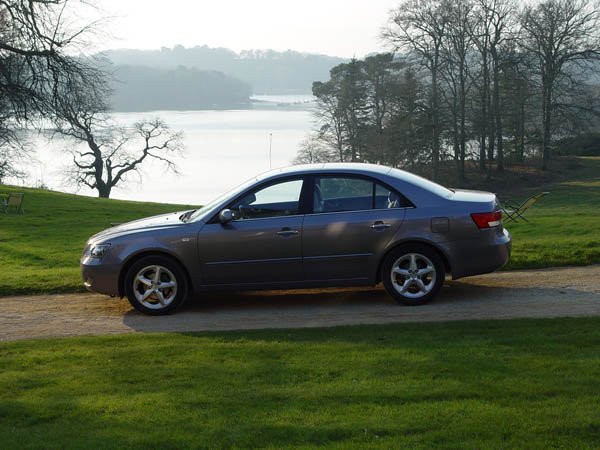 Essai Hyundai Sonata 2005