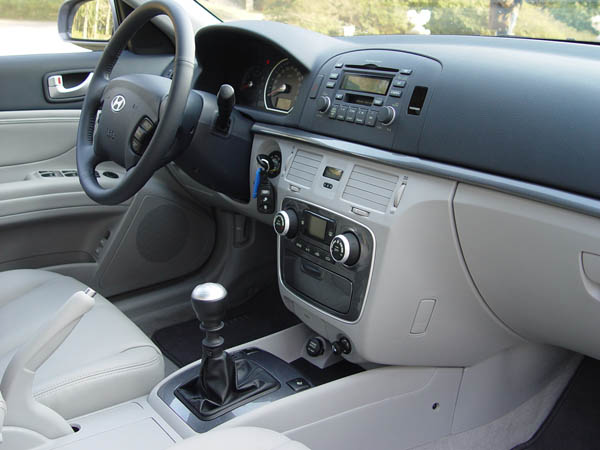 Essai Hyundai Sonata 2005 (3)