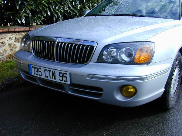 Essai Hyundai XG 2,5 V6 GLS 1999 (1)