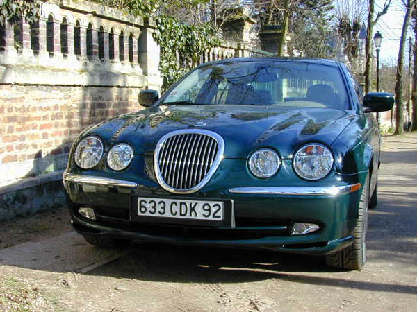Essai Jaguar S-Type 1999