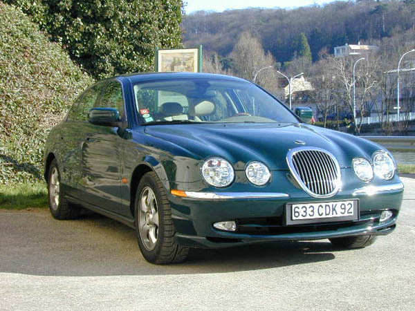 Essai Jaguar S-Type 1999 (1)