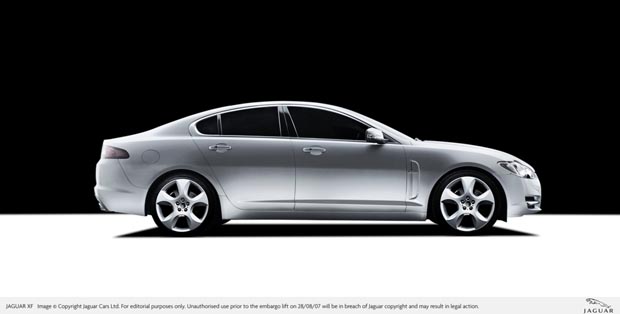 Essai Jaguar XF 2007 (1)