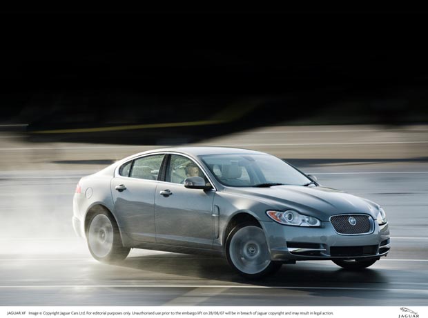 Essai Jaguar XF 2007 (6)