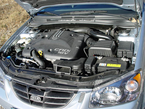 Essai Kia Cerato 2.2 CRDi 2004 (9)