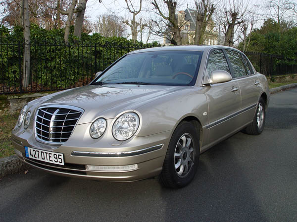 Essai Kia Opirus 2003