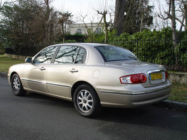 Essai Kia Opirus 2003 (2)