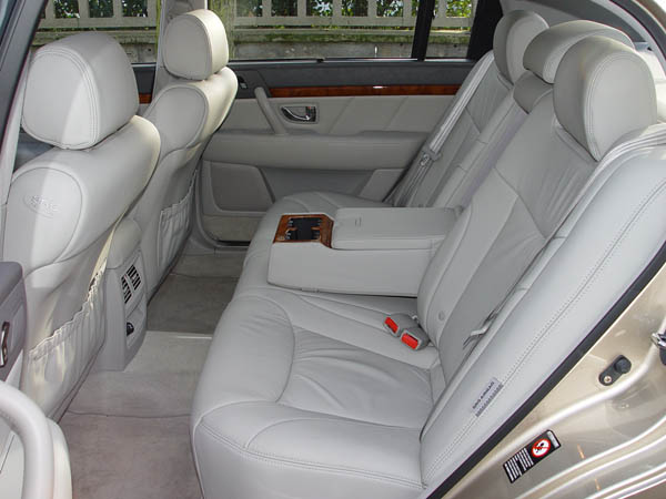 Essai Kia Opirus 2003 (4)