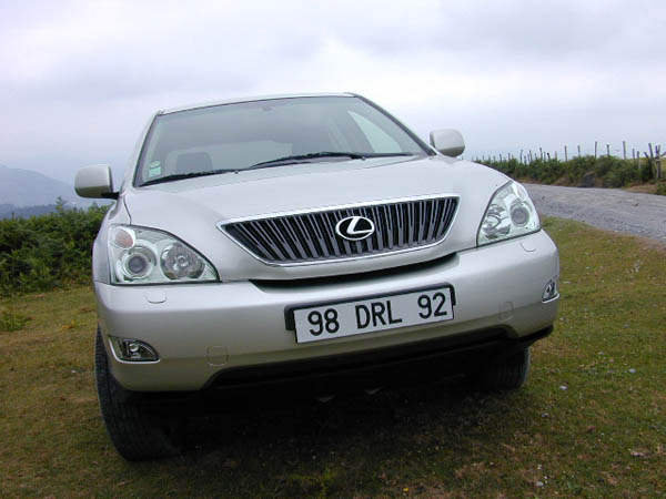 Essai Lexus RX300 2003 (2)