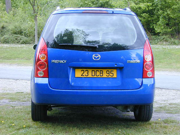 Essai Mazda Premacy 2.0 DiTD VTX 2001 (6)